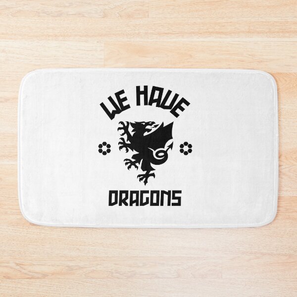 Item preview, We Have Dragons - Wales Football Gift designed and sold by DiogoCalheiros.