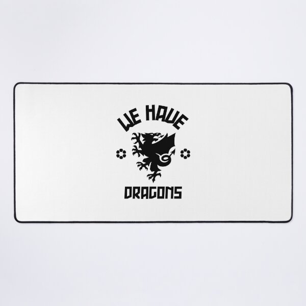 Item preview, We Have Dragons - Wales Football Gift designed and sold by DiogoCalheiros.