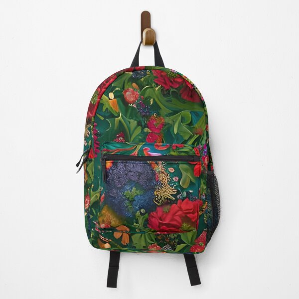 Item preview, Blooming in Baroque: A Magical Floral Pattern designed and sold by nouveaudecor.