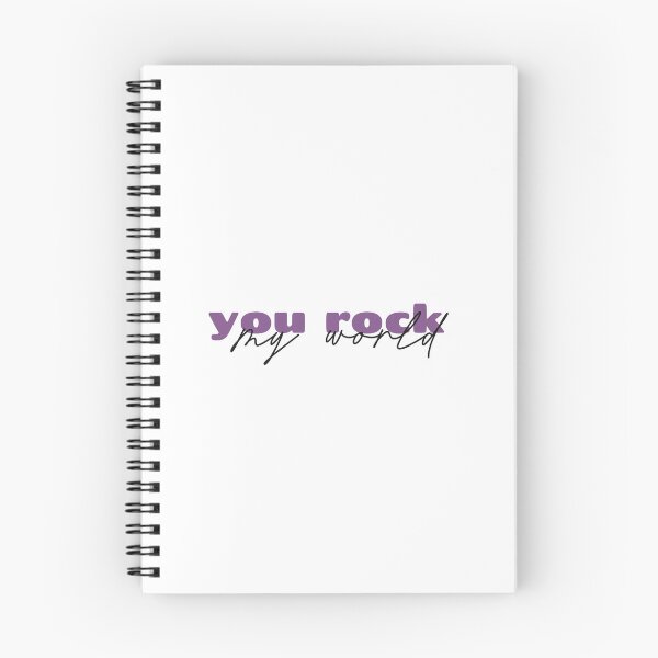 Item preview, you rock my world designed and sold by Marry-me.