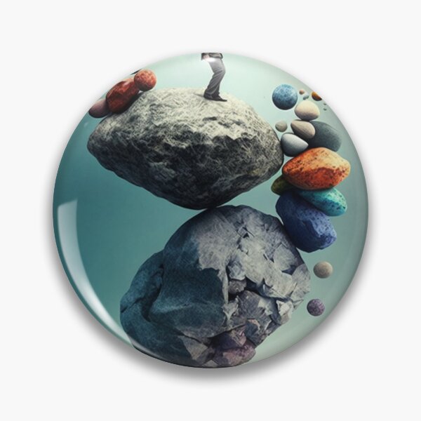 Item preview, Tightrope Walker: Art and Life in Balance designed and sold by BeerBot.