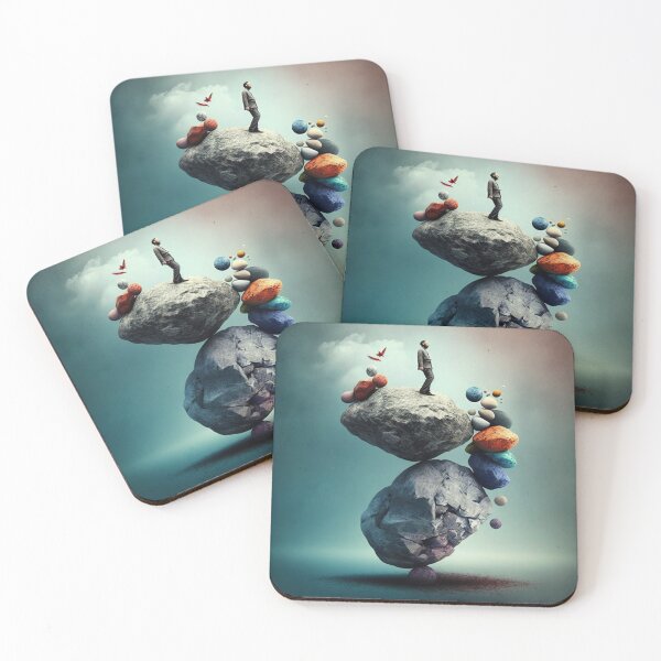Item preview, Tightrope Walker: Art and Life in Balance designed and sold by BeerBot.