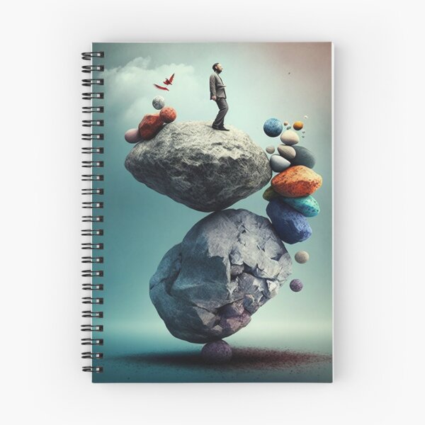 Item preview, Tightrope Walker: Art and Life in Balance designed and sold by BeerBot.