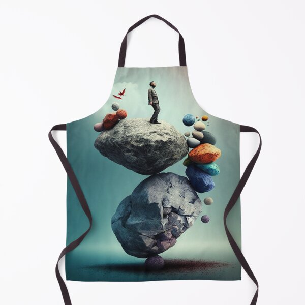 Item preview, Tightrope Walker: Art and Life in Balance designed and sold by BeerBot.
