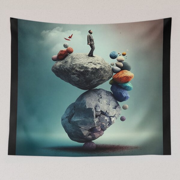 Item preview, Tightrope Walker: Art and Life in Balance designed and sold by BeerBot.