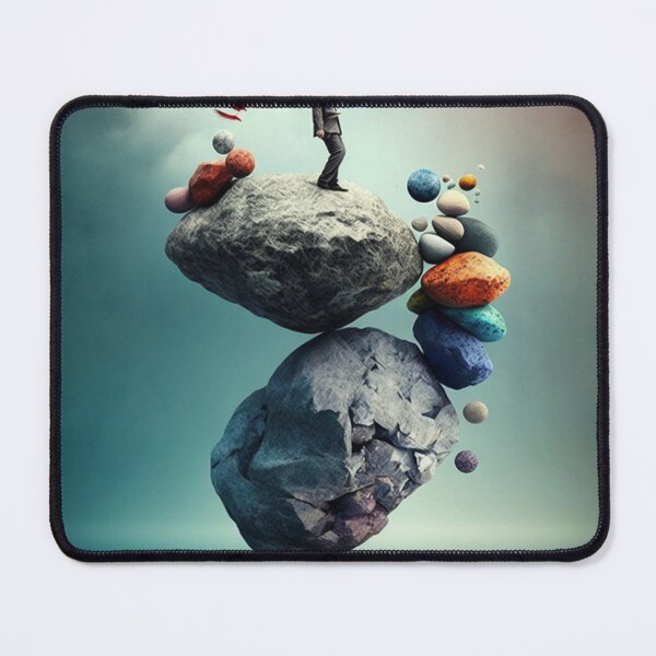 Item preview, Tightrope Walker: Art and Life in Balance designed and sold by BeerBot.