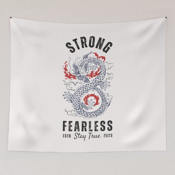 Item preview, Strong Fearless Dragon designed and sold by SushiAnn.