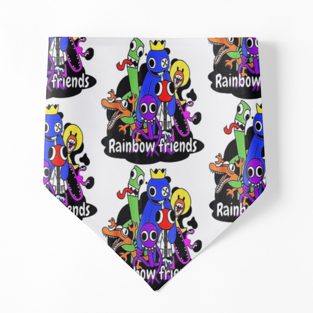 Rainbow Friends For kids and adults Birthday Sticker for Sale by  noufuiemuraa