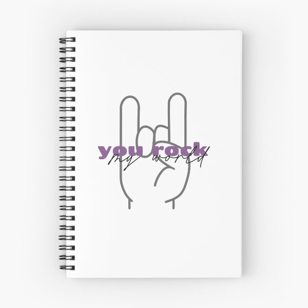 Item preview, you rock my world designed and sold by Marry-me.