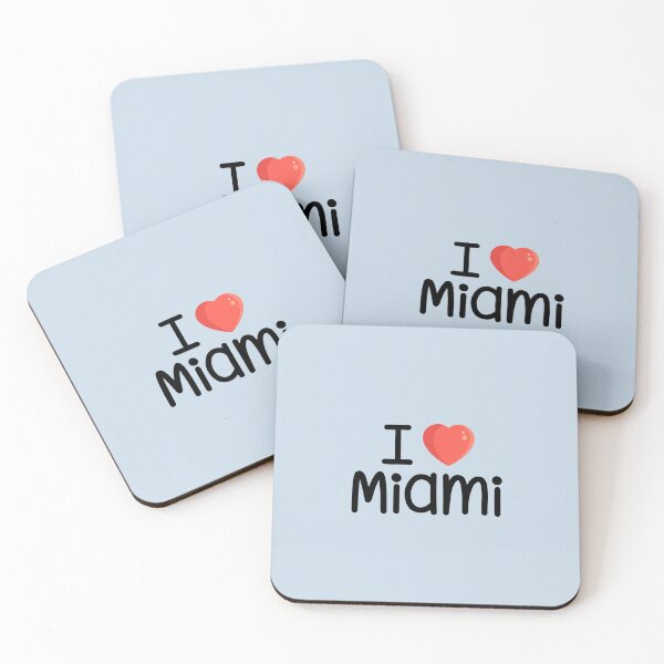 Item preview, I love Miami designed and sold by IdeasForFreedom.