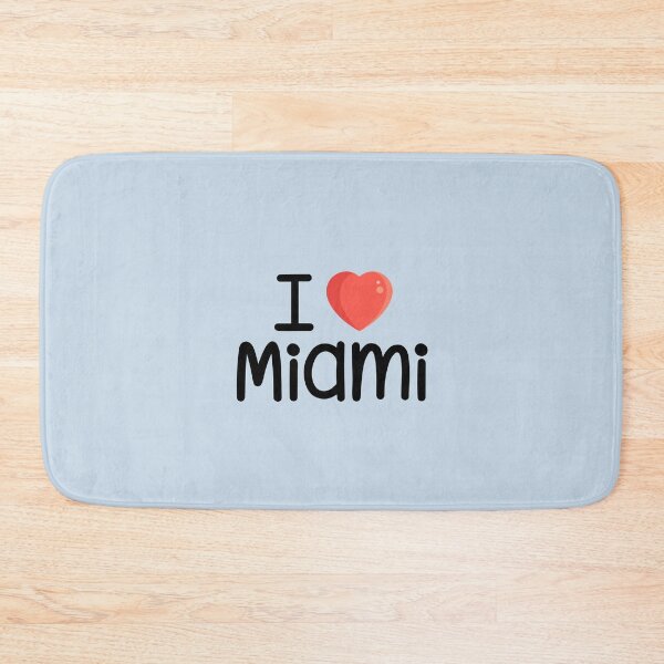 Item preview, I love Miami designed and sold by IdeasForFreedom.