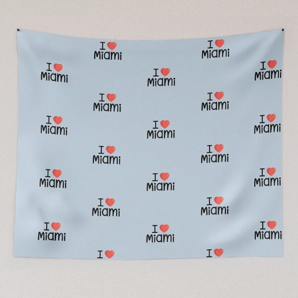 Item preview, I love Miami designed and sold by IdeasForFreedom.
