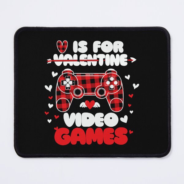 Item preview, Video Game Valentine's Day, V is For Video Games, Game Lover, Funny Video Game Lover designed and sold by secretbox.