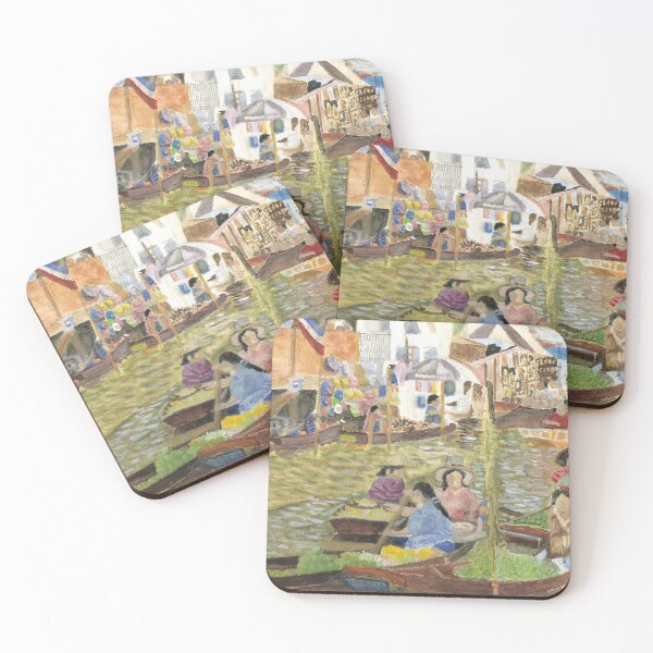 Item preview, Floating Market Bangkok designed and sold by CreativMichelle.