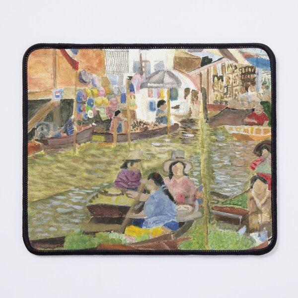 Item preview, Floating Market Bangkok designed and sold by CreativMichelle.
