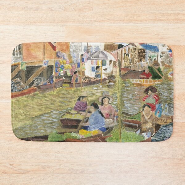 Item preview, Floating Market Bangkok designed and sold by CreativMichelle.