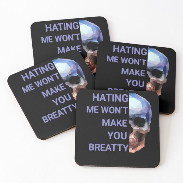 Item preview, Hating me wont make you pretty  designed and sold by fattim3.