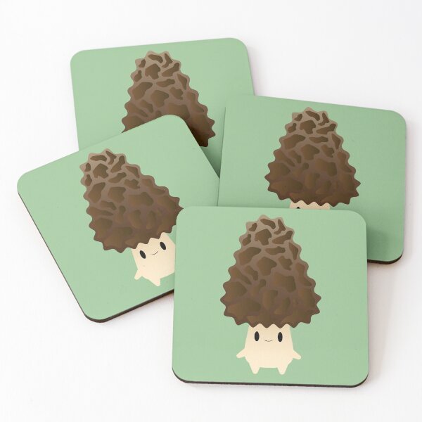 Item preview, Morel Mushroom designed and sold by Bella Brandstatter.