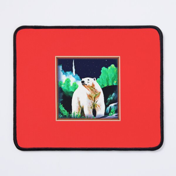 Item preview, Polar Bear in The Wild. Buy Now designed and sold by Health And Fitness Posts e-Store.