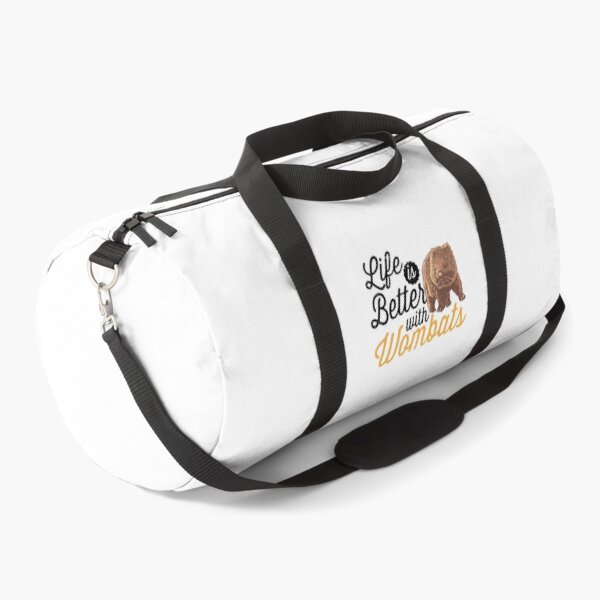 Item preview, Life is better with wombat Australia marsupial designed and sold by madgrfx.