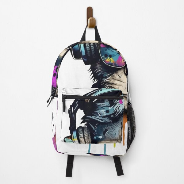Item preview, The Monkey listens to music in style designed and sold by Melcu.