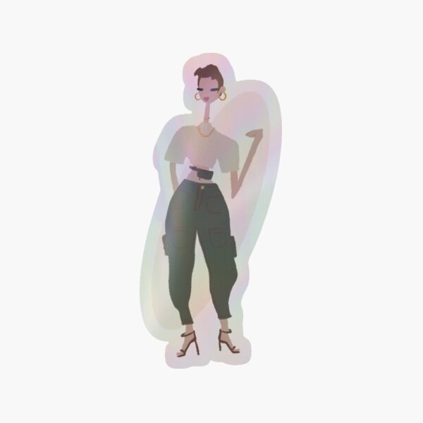 Item preview, Stylish Streetwear Fashion: Tommi designed and sold by Hana Coon.