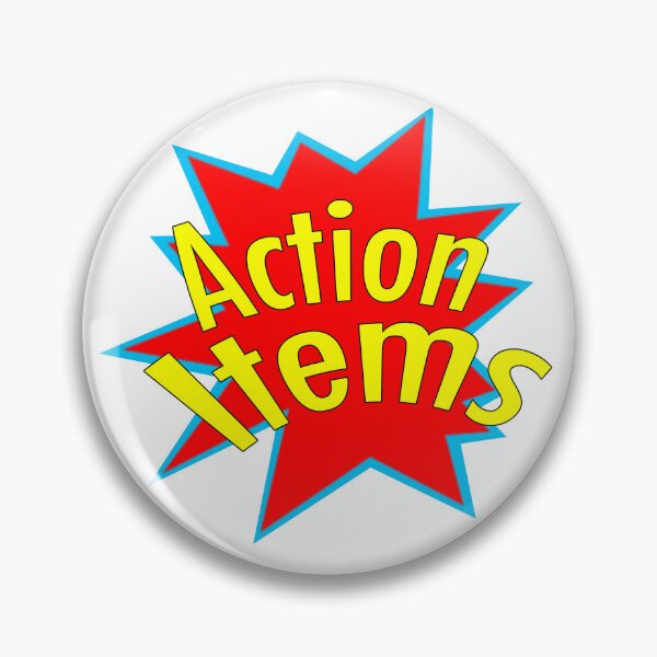 Item preview, Action Items designed and sold by CashForCoffee.