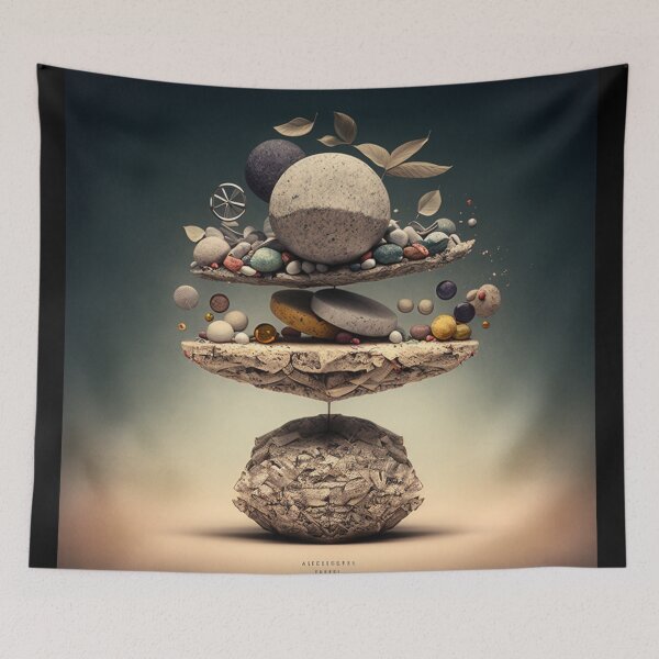 Item preview, Tightrope Walker: Art and Life in Balance designed and sold by BeerBot.