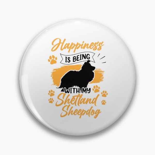 Item preview, Shetland Sheepdog Happy British Sheepdog designed and sold by madgrfx.