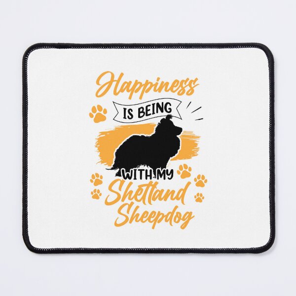 Item preview, Shetland Sheepdog Happy British Sheepdog designed and sold by madgrfx.