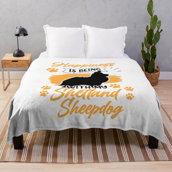 Item preview, Shetland Sheepdog Happy British Sheepdog designed and sold by madgrfx.