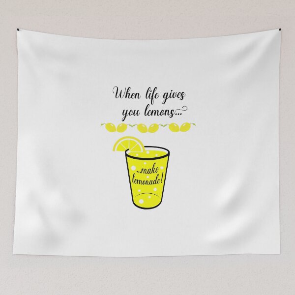 Item preview, When Life Gives You Lemons Make Lemonade designed and sold by CrafTeeMrsB.