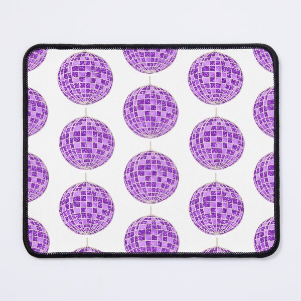 Item preview, Purple Disco Glitterball Pattern | Discoball | Keep Dancing | Dancing | Dancing gifts designed and sold by Lindsay Marie Patterns.