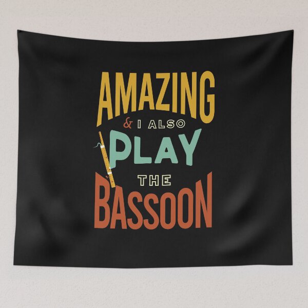 Item preview, Funny Bassoon Player Saying designed and sold by whyitsme.