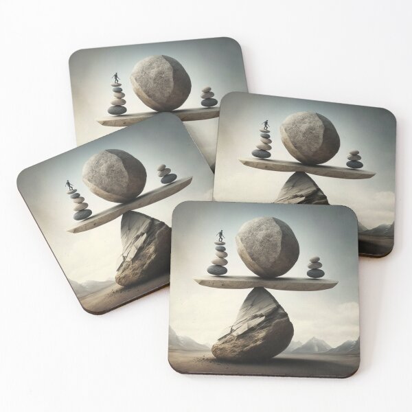 Item preview, Tightrope Walker: Art and Life in Balance designed and sold by BeerBot.