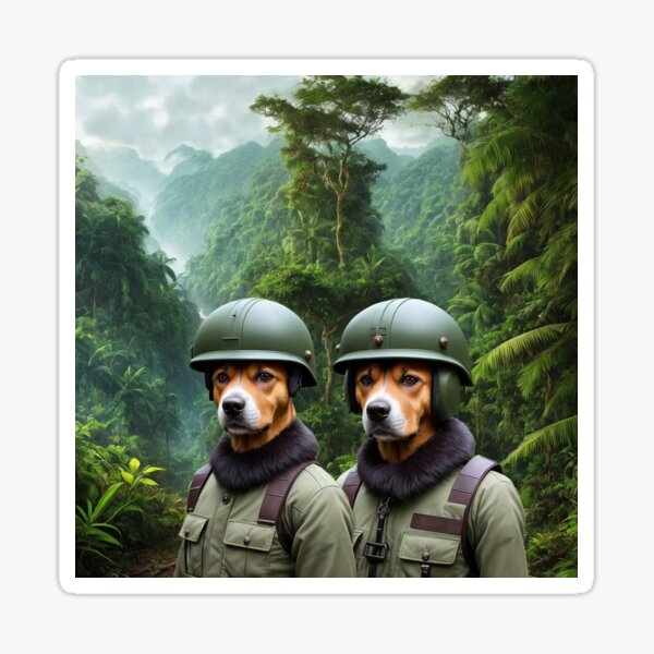 Item preview, Dogs of War No.2 Brothers in Arms designed and sold by LastHighwayTees.
