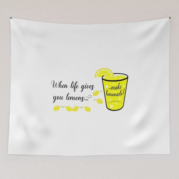 Item preview, When Life Gives You Lemons Make Lemonade designed and sold by CrafTeeMrsB.