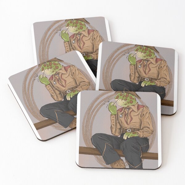 Item preview, Cowboy Frog designed and sold by Nerd City Art.