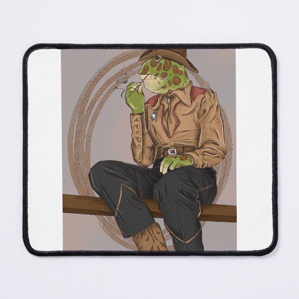 Item preview, Cowboy Frog designed and sold by Nerd City Art.