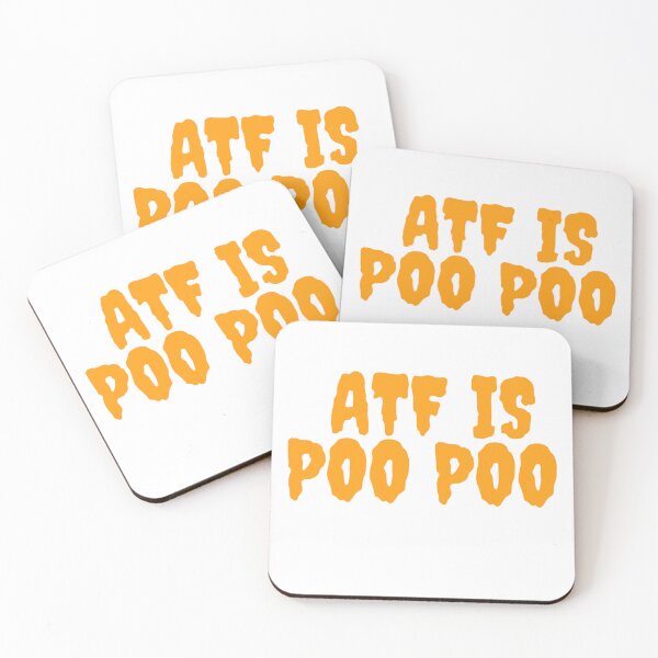 Item preview, Atf Is Poo Poo designed and sold by Shopster381.