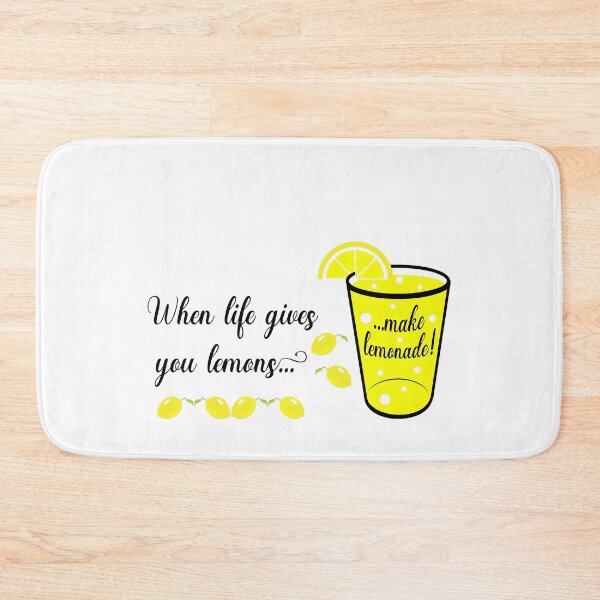 Item preview, When Life Gives You Lemons Make Lemonade designed and sold by CrafTeeMrsB.