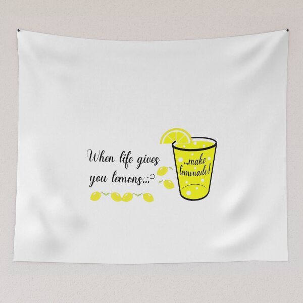 Item preview, When Life Gives You Lemons Make Lemonade designed and sold by CrafTeeMrsB.