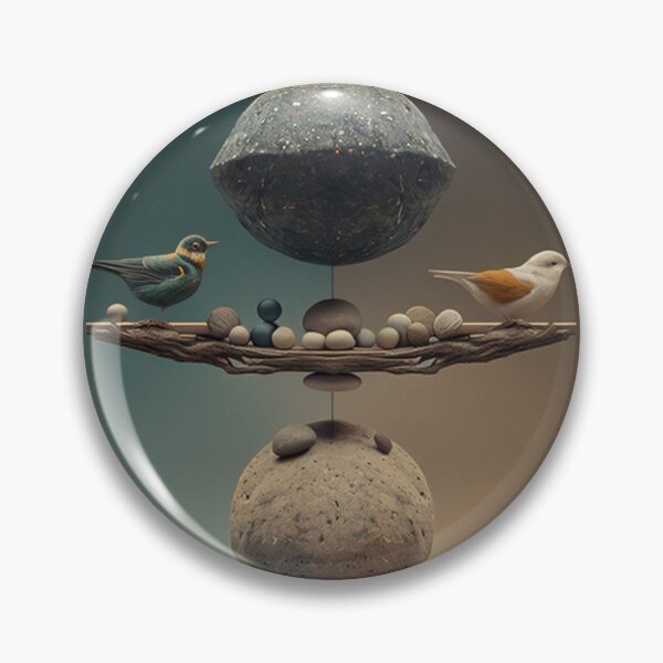 Item preview, Tightrope Walker: Art and Life in Balance designed and sold by BeerBot.
