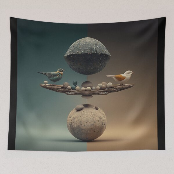 Item preview, Tightrope Walker: Art and Life in Balance designed and sold by BeerBot.