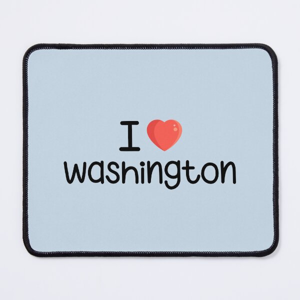 Item preview, I love Washington designed and sold by IdeasForFreedom.