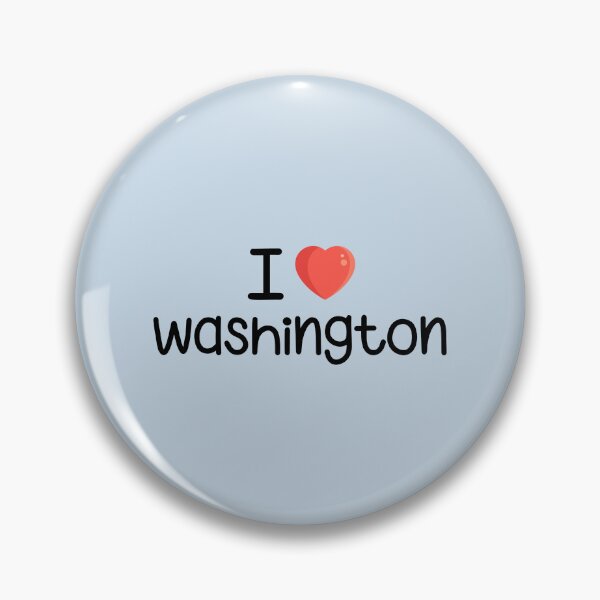 Item preview, I love Washington designed and sold by IdeasForFreedom.