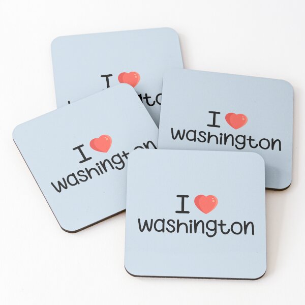 Item preview, I love Washington designed and sold by IdeasForFreedom.