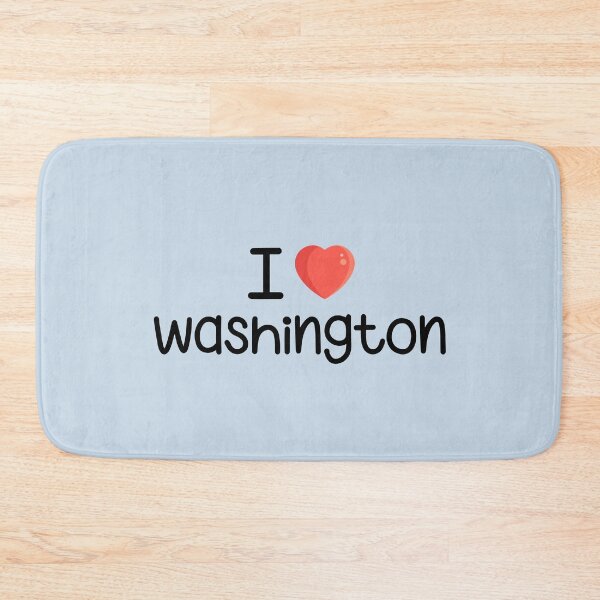 Item preview, I love Washington designed and sold by IdeasForFreedom.