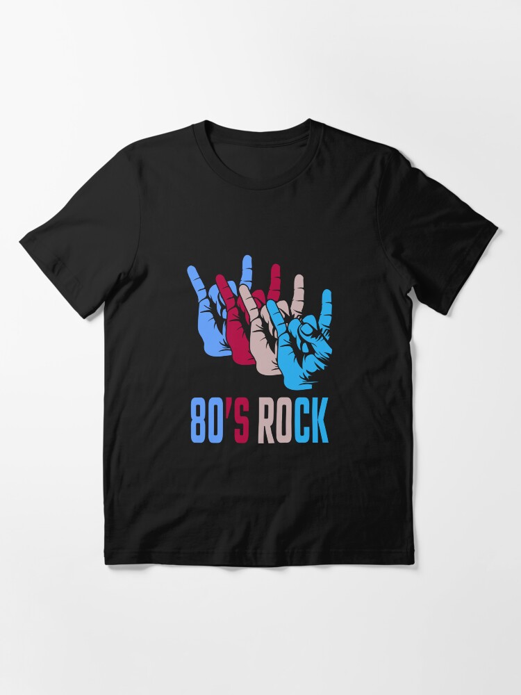 80s rock shop band t shirts