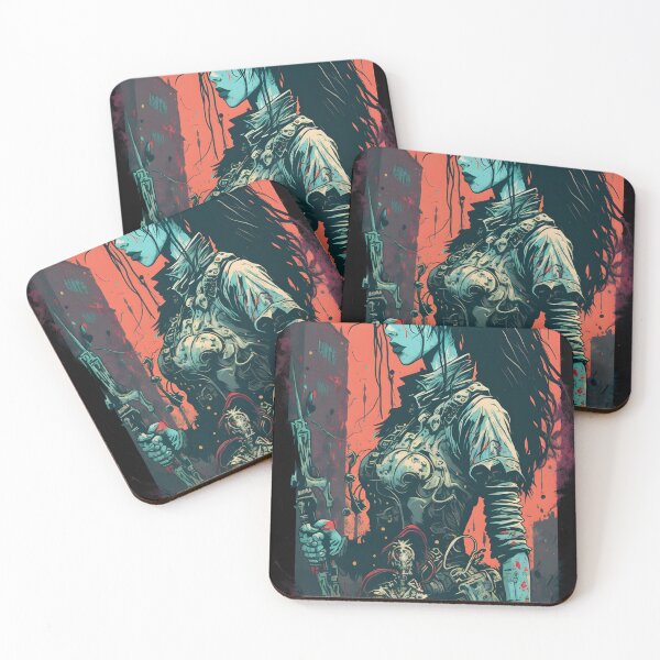 Item preview, TechZombie girls designed and sold by Nosinfantasia.